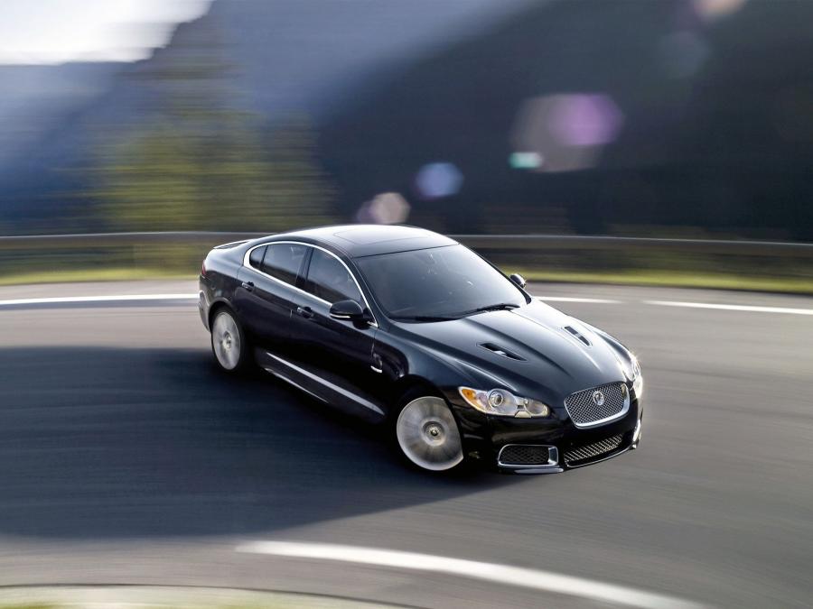  Jaguar XFR 2009 года  (фото 130 из 141)
